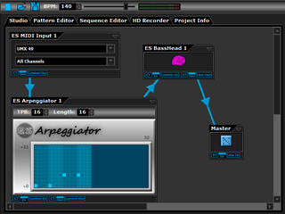 ES Arpeggiator - DarkWave Studio